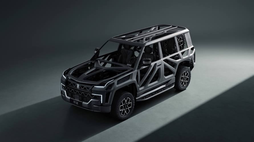 重庆开州区风海信企业管理咨询仰望U8硬派越野的科技魅力，国能汽车对传统燃油车市场的冲击